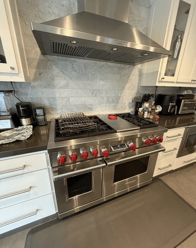 Wolf Gas Range Oven